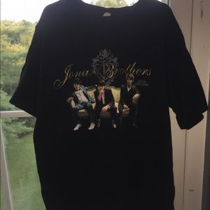 Jonas Brother 2007 Tour T Shirt